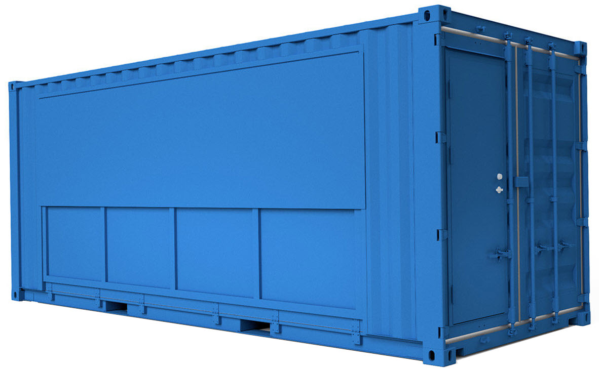 Sagcontainer